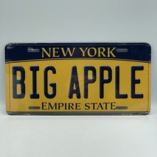 ‘BIG APPLE’ • New York