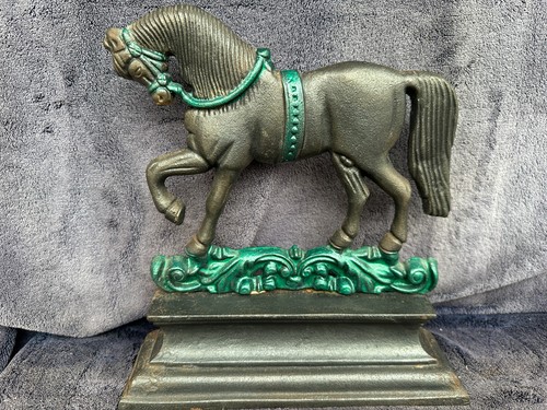 Antique vintage horse - antique, &