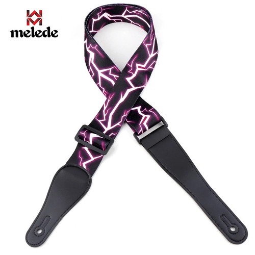 Printed guitar strap - printed,
