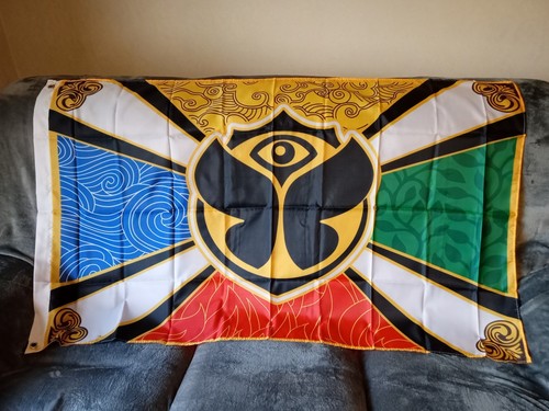 Tomorrowland flag banner - tomorrowland,