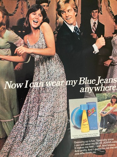 Blue jeans cologne full - blue, cologne,