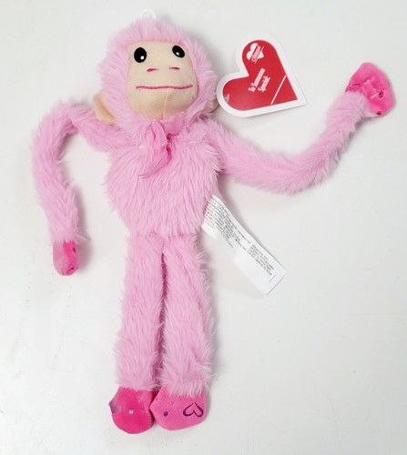 Light pink plush - plush, hanging