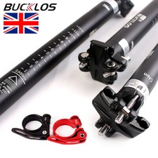27.2/30.8/31.6mm Seatpost Aluminum MTB Road Bike 400mm Adjustable Seat Post Tube