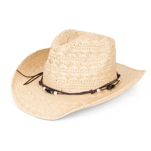 Mens cowboy straw hat - mens, fedora