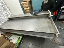 Fridger for fish display 