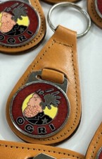 Vintage Ogri Enamel Keyring