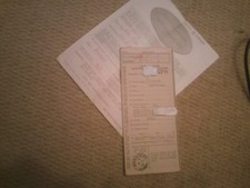 Norman 250cc 1963 memorabilia