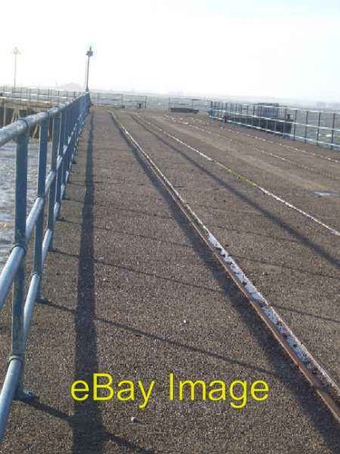Photo 6x4 the barge - 6x4, pier