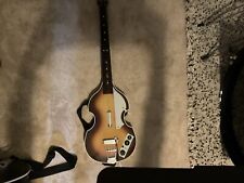 Hofner Bass Guitar For Guitar Hero