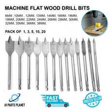 Flat Spade Drill Bits for Wood