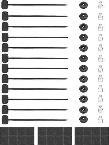 Set fan mounting kit - set,