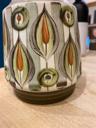 Langley pottery vase - langley,