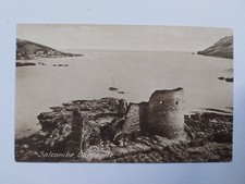 Salcombe, Old Castle. Devon