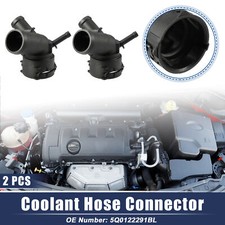 2pcs Radiator Coolant Hose
