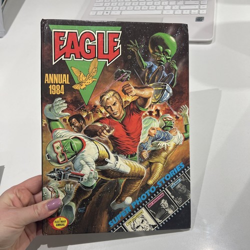 Eagle annual 1984 - annual, fleetway