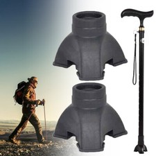 2x Walking Stick End Tripod