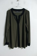 Nina Leonard Womens Contrast