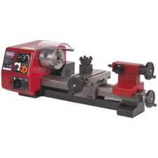 250mm Metalworking Mini Lathe