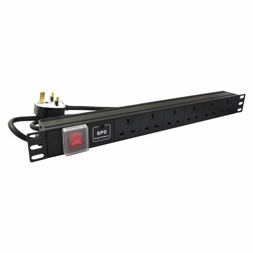 Justop way 19 inch - 6-way, 1u