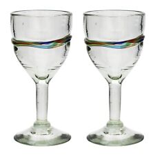 Recycled Wine Glasses with