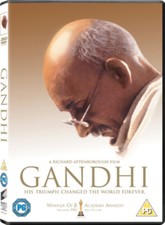 Gandhi DVD (2014) Ben Kingsley, Attenborough (DIR) cert PG Fast and FREE P & P