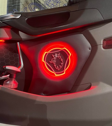 Illuminated led scania r - illuminated, s
