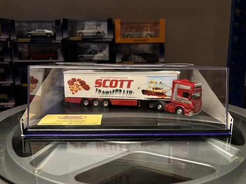 Oxford haulage scania - 1/76,