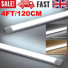 LED Batten Light 6500K Daylight IP44 LED Fluorescent Strip Light Slim Fitting