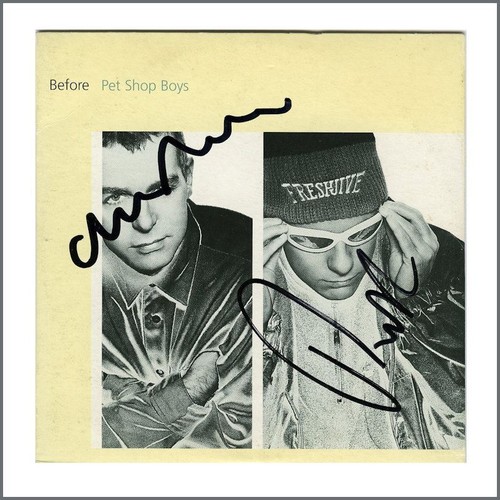 Pet shop boys before 1996 - pet,