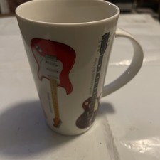 The Leonardo Collection: -Tall Guitar Mug - VGC