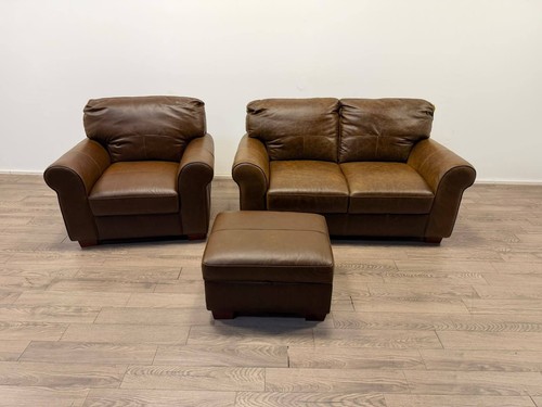 Salisbury brown semi aniline - brown,