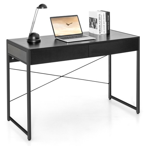 Computer desk wooden - desk,