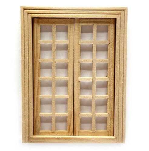 Dolls house bare wood - dolls, internal