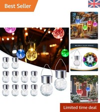 12 Decorative Solar Globe