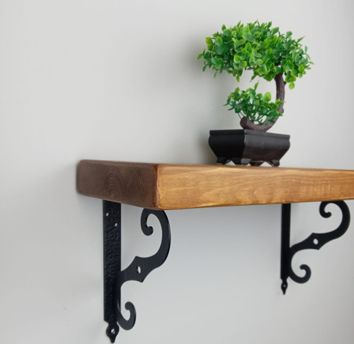 Chunky floating shelf rustic - shelf,