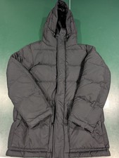 Mens Uniqlo Black Puffer