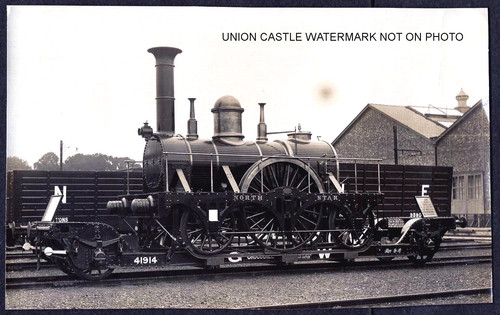 Real photo great western - real,