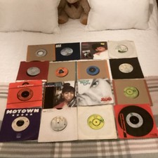 Used 7" Vinyl Job Lot - 16 records jukebox 