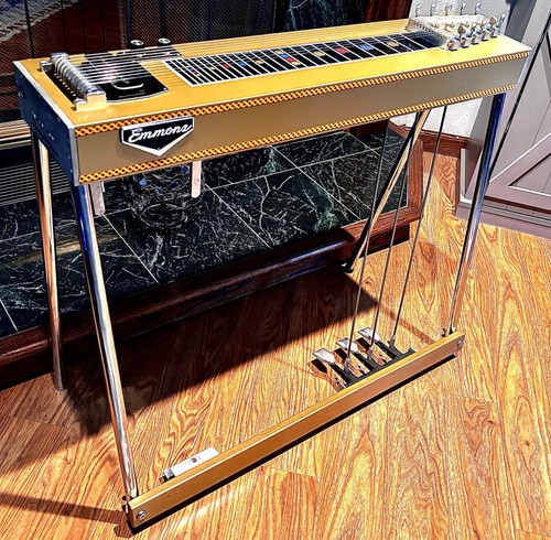 Emmons push pull pedal - emmons,