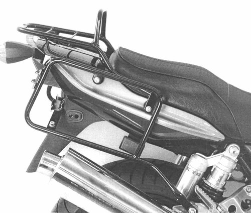 Side pannier rack - , bolted