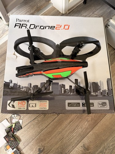 Parrot drone 0 power - parrot,