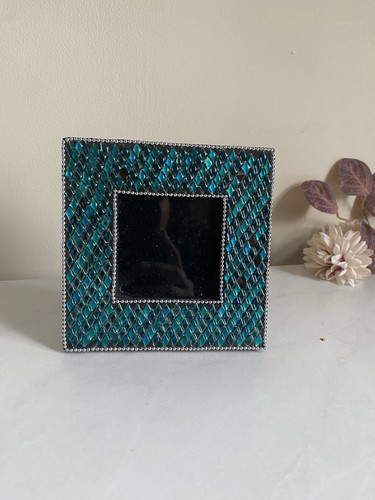 Vintage turquoise teal mosaic - vintage,