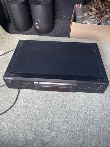 Sony cdp xe330 player - cdp-xe330,