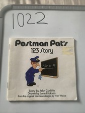 Postman Pat’s 123 Story John Cunliffe (1985) BBC/André Deutsch Vintage Kids Book