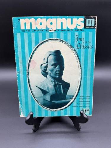 Vintage 1958 magnus organ - vintage,