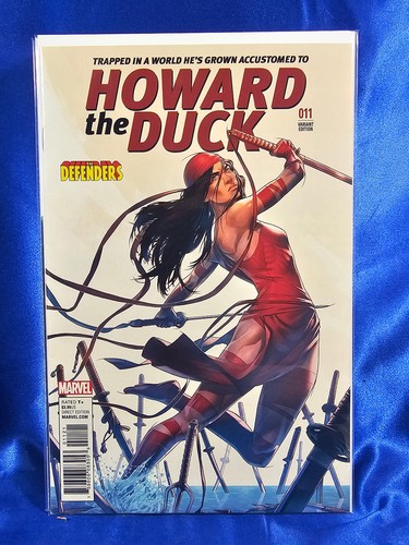 Marvel howard the duck 11 - marvel,