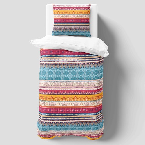 Bohemian duvet cover single - cover,