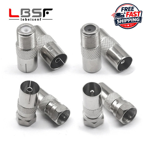 Female coax socket f - socket, to