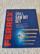 Ferrex 5 Piece Drill Saw Bit