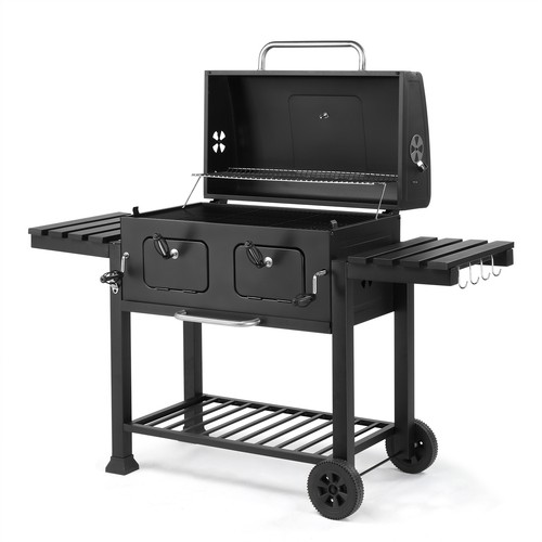 2in1 outdoor smoker - 2in1,